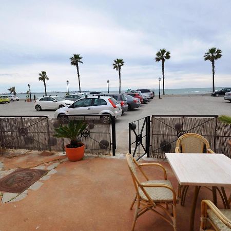 شقة إل بويرتو دي سانتا ماريا  في Apartamento Con Terraza Frente Al Mar المظهر الخارجي الصورة