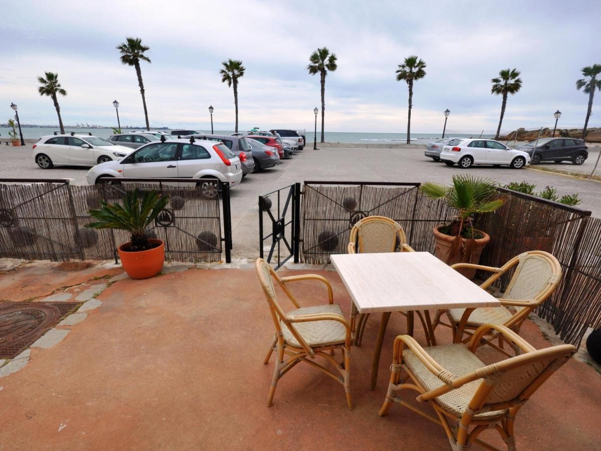 شقة إل بويرتو دي سانتا ماريا  في Apartamento Con Terraza Frente Al Mar المظهر الخارجي الصورة