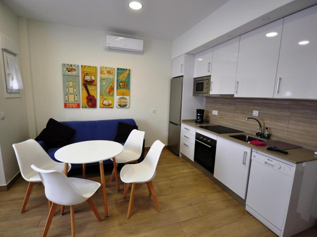 شقة إل بويرتو دي سانتا ماريا  في Apartamento Con Terraza Frente Al Mar المظهر الخارجي الصورة