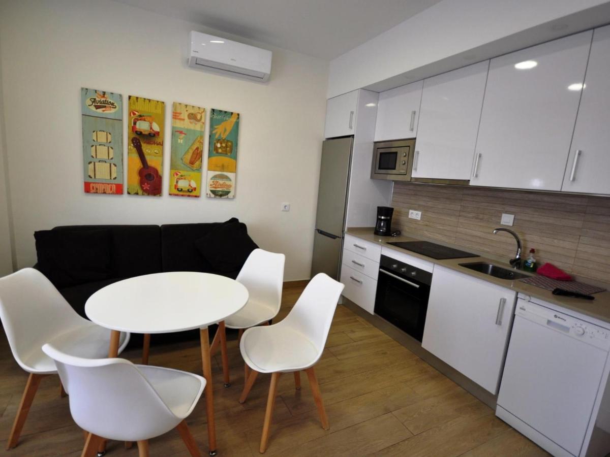 شقة إل بويرتو دي سانتا ماريا  في Apartamento Con Terraza Frente Al Mar المظهر الخارجي الصورة