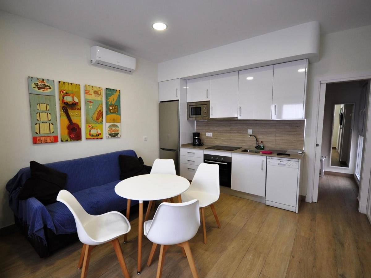 شقة إل بويرتو دي سانتا ماريا  في Apartamento Con Terraza Frente Al Mar المظهر الخارجي الصورة